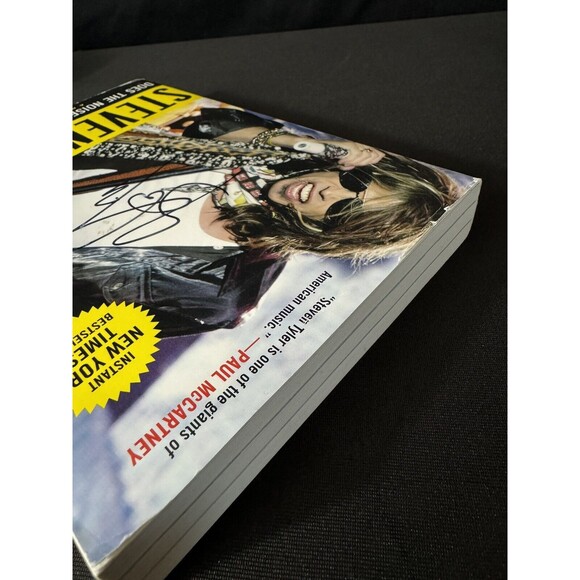Does the Noise in My Head Bother You?: A Rock 'n' Roll by Steven Tyler Signed - Picture 4 of 8